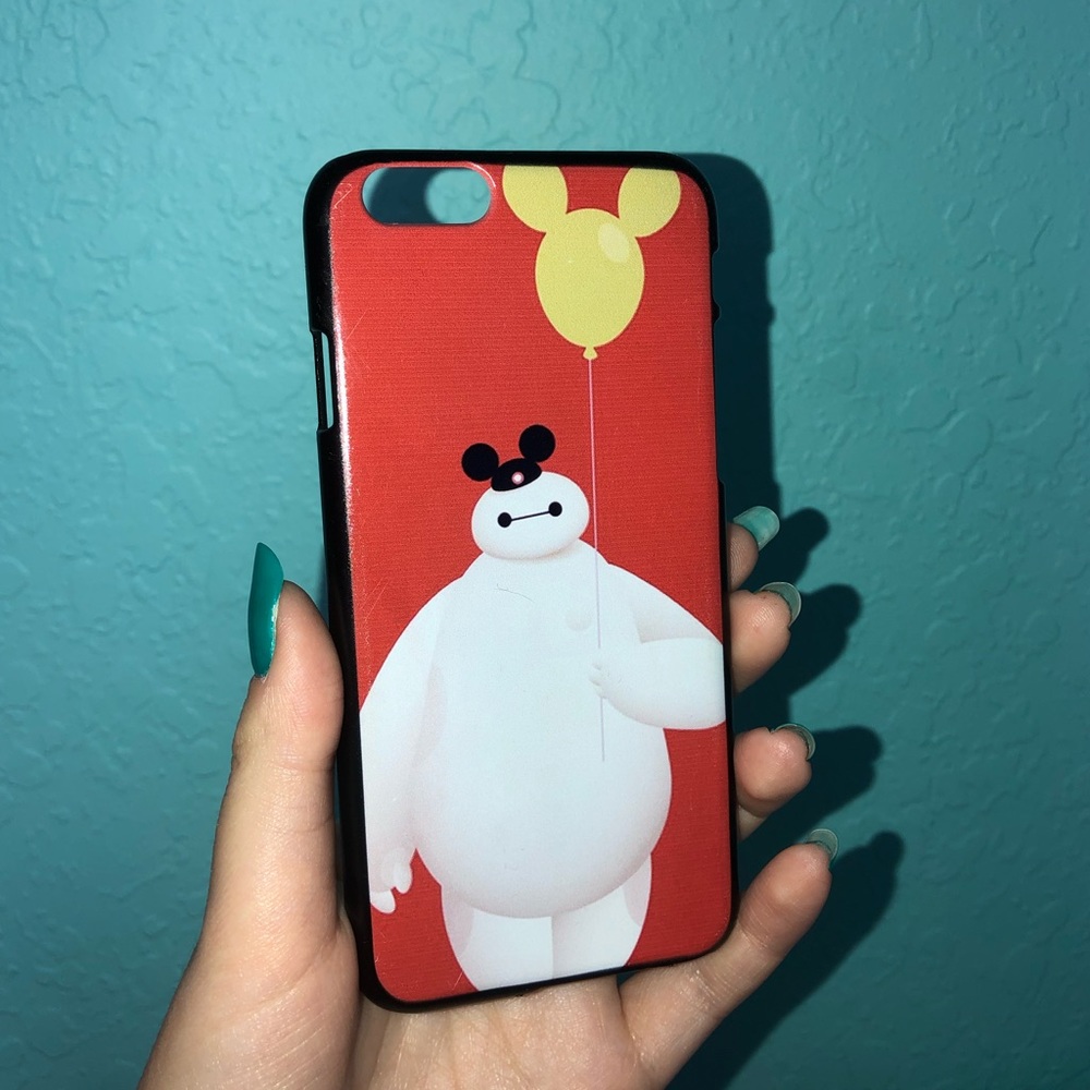 Disney Baymax iPhone Case